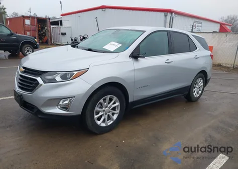 2020 Chevrolet Equinox Fwd Lt 1.5L Turbo z USA, uszkodzony, nr VIN 3GNAXKEVXLL187049